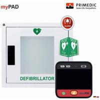 MEDX5 myPAD-M mit LCD-Farbbildschirm Defibrillator Zwart - thumbnail