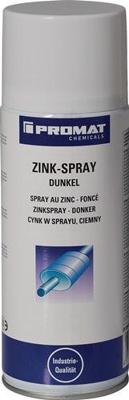 Promat/Tecwerk Zinkspray | 400 ml | donkergrijs/stofgrijs | spuitbus - 4000354065