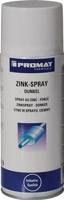 Promat/Tecwerk Zinkspray | 400 ml | donkergrijs/stofgrijs | spuitbus - 4000354065 - thumbnail