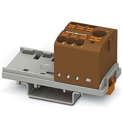 Phoenix Contact 3273076 Verdeelblok 28.6 mm Spanveer Bruin 10 stuk(s)