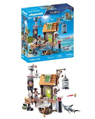 PLAYMOBIL 71792 Haven en piratenhol met gevangenissen
