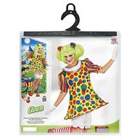 Clownskostuum dame - thumbnail