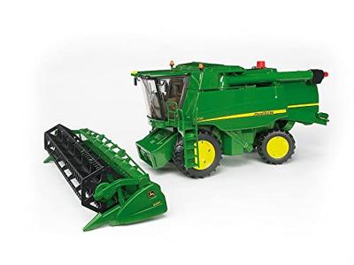 2132 bruder maaidorser john deere - thumbnail