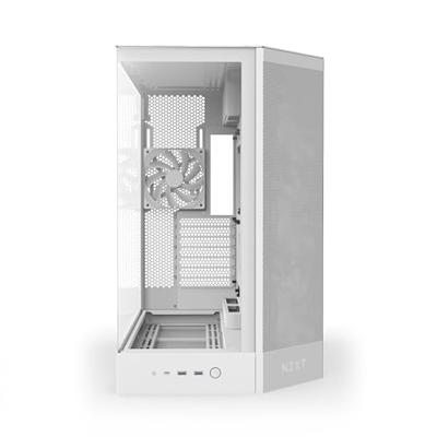 ATX Semi-toren doos NZXT CM-H92FW-01 Wit ATX Semi-toren doos NZXT CM-H92FW-01 Wit