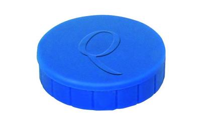 Magneet quantore 20mm 300gr blauw 10 stuks