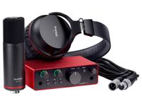Focusrite Focusrite Scarlett Solo Studio 4th gen studio bundel - thumbnail