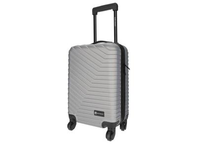 Norlander TMS Handbagagekoffer - Reiskoffer - Trolley - Zilver