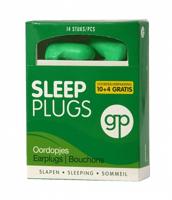 Get Plugged Get Plugged Sleep Plugs 7 Paar - thumbnail