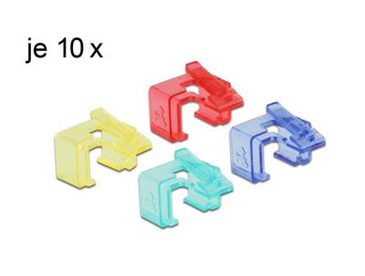 DeLOCK RJ45 Repair Clip Set 1 reserveonderdeel
