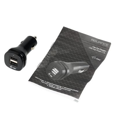 i-tec Dual USB Car Charger 2.1 A oplader i-tec Dual USB Car Charger 2.1 A oplader