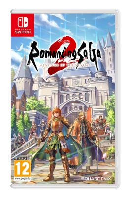 Romancing SaGa 2 Revenge of the Seven