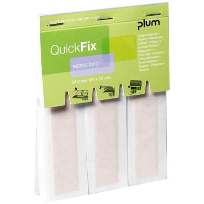 Plum QuickFix navulling voor pleisterautomaat, 30 elastische pleisters, ft 120 x 20 mm