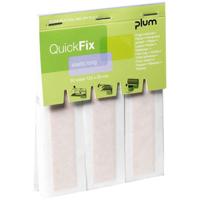 Plum QuickFix navulling voor pleisterautomaat, 30 elastische pleisters, ft 120 x 20 mm - thumbnail