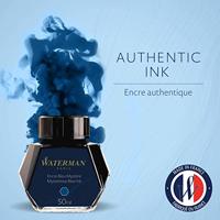Waterman vulpeninkt 50 ml, blauw (Mysterious) - thumbnail