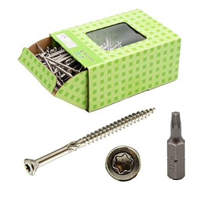 pgb-Europe PFS+ | Hardhoutschroef VZK-T Ø 4,50x70 C2 T-20 | 200 st PFWHTGC00004500702 pgb-Europe PFS+ | Hardhoutschroef VZK-T Ø 4,50x70 C2 T-20 | 200 st PFWHTGC00004500702