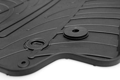 Rubbermatten passend voor Ford Mondeo 5 deurs 2011-2014 (T-Design 4-delig + montageclips) GL0274