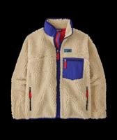 Patagonia Classic Retro-X Jacket Fleece Dames Dark Natural M - thumbnail