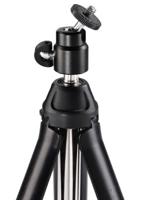 Hama Tafelstatief 1/4 inch Werkhoogte: 20 - 90 cm Zwart Incl. smartphonehouder - thumbnail
