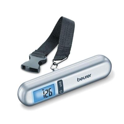 Beurer 732.12 Kofferweegschaal Weegbereik (max.) 40 kg Resolutie 10 g Zilver Beurer 732.12 Kofferweegschaal Weegbereik (max.) 40 kg Resolutie 10 g Zilver