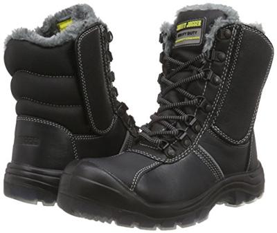 Safety Jogger Nordic Hoog S3 Zwart - Maat 40 - 11.118.050.40 Safety Jogger Nordic Hoog S3 Zwart - Maat 40 - 11.118.050.40