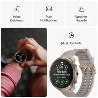 Smartwatch Polar 900112399 Beige Gouden 1,28" - thumbnail