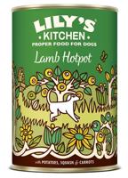 LILY'S KITCHEN DOG LAMB HOTPOT 6X400 GR - thumbnail