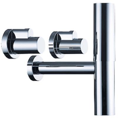 Hansgrohe Flowstar designsifon set, chroom