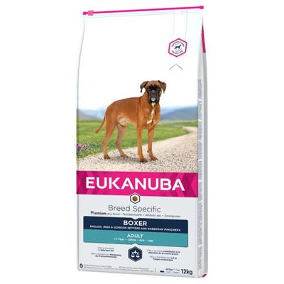 Eukanuba Boxer hondenvoer 2 x 12 kg