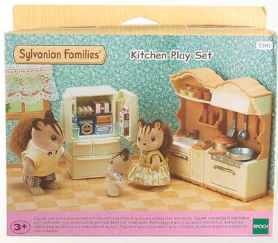 SYLVANIAN FAMILIES 5341 De inbouwkeuken