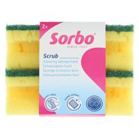 Sorbo schuurspons met greep set a 2 xl - thumbnail