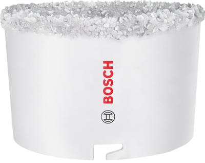 Bosch Accessoires Gatzaag met as voor baksteen en zachte tegels | 103 x 60 mm - 2608594538