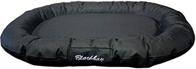 Hondenkussen Dreambay Zwart Rond 120 x 90 cm