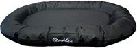 Hondenkussen Dreambay Zwart Rond 120 x 90 cm - thumbnail