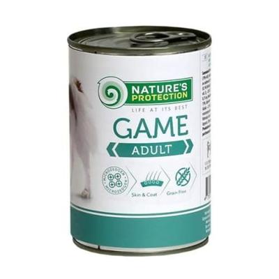 NATURE'S PROTECTION Adult Venison - natvoer voor honden - 400 g