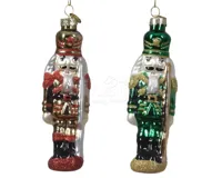 Kerstornament Notenkraker Assorti 1st - thumbnail