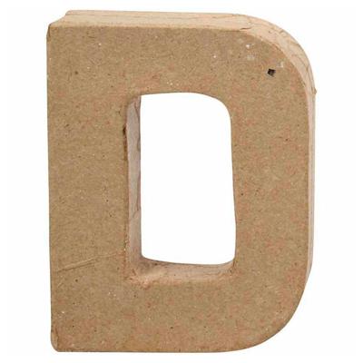 Creativ Company Letter papier-maché - d, 10cm Creativ Company Letter papier-maché - d, 10cm