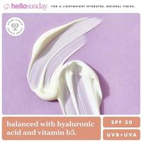 Hello Sunday Face Moisturiser - thumbnail