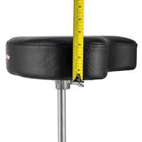 Gibraltar Hardware 6608 drumkruk met zadelzitting - thumbnail