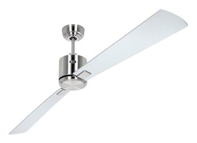 CasaFan ECO NEO III 180-4 BN-WN/SI WiFi Flügel Wenge/silber Plafondventilator 28 W (Ø x h) 180 cm x 360 mm Chroom (geborsteld) Met afstandsbediening, Timer, CasaFan ECO NEO III 180-4 BN-WN/SI WiFi Flügel Wenge/silber Plafondventilator 28 W (Ø x h) 180 cm x 360 mm Chroom (geborsteld) Met afstandsbediening, Timer,