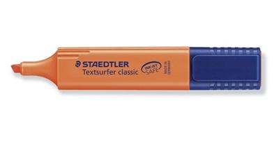 Fluoriscerende Markeerstift Staedtler Textsurfer Classic Oranje 10 Stuks