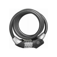 Abus raydo pro 1450 texkf spiral cable lock - thumbnail