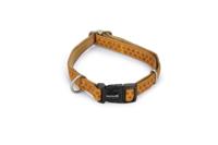 Macleather Halsband Bruin 35-50x2cm - thumbnail