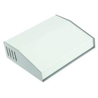 Hammond Electronics 515-0930 Consolebehuizing (l x b x h) 157 x 190 x 58 mm Staal Grijs 1 stuk(s) - thumbnail