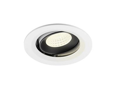 SLV InbouwspotNuminos Move M wit/zwart 4000K - 55gr - 1009700