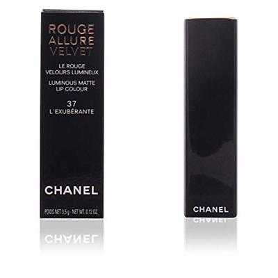 Chanel Rouge Allure Velvet Luminous Matte Lip Colour 3.50 g 56 Rouge Charnel Lippenstift 3.5 g Dames
