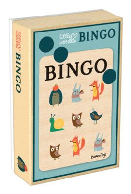Barbo Toys Little woodies - bingo (5407)
