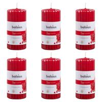 Bolsius pillar true scents pomegranate ø58×120 mm 33uur (6 stuks) - thumbnail