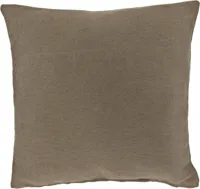 Unique Living buitenkussen filou 50x50cm taupe - thumbnail
