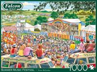 Jan van Haasteren Flower Parade 1000 pcs Legpuzzel 1000 stuk(s) Strips - thumbnail