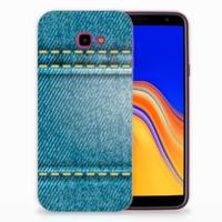 Samsung Galaxy J4 Plus (2018) | Sillicone Back Cover | Jeans - thumbnail